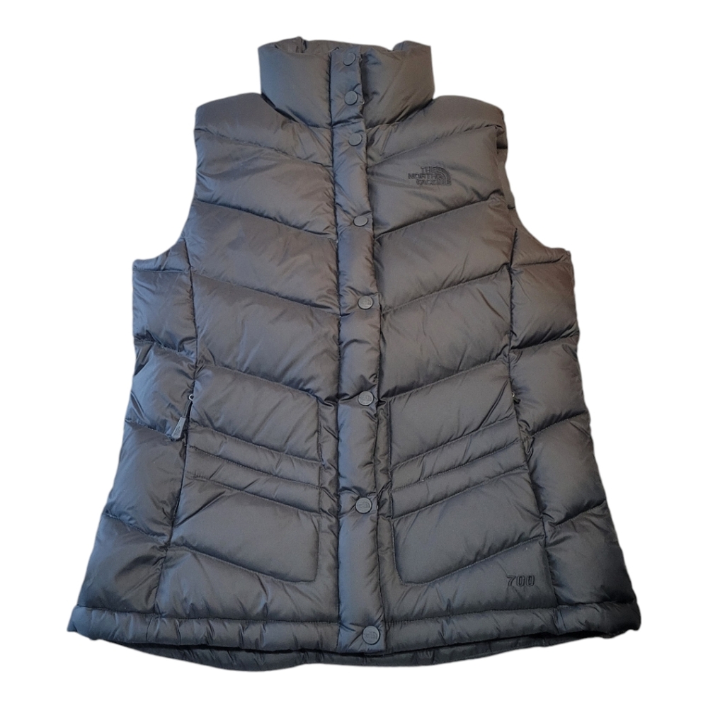 Womens The North Face Puffer Vest 550